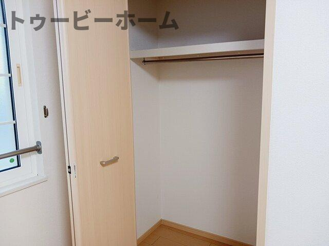 サン　シャノワールの収納|収納があります