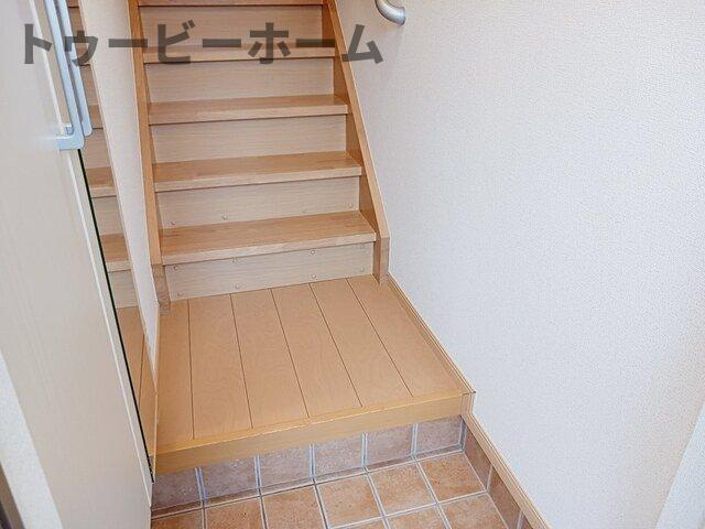 サン　シャノワールの玄関|きれいな玄関です