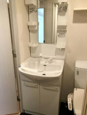 【洗面所】 | プランドル明大前