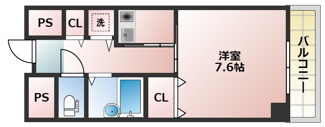 【間取り】 | ウエストビラITO