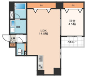 ディオスカーボ難波の画像