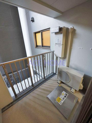 【バルコニー】 | ディオスカーボ難波