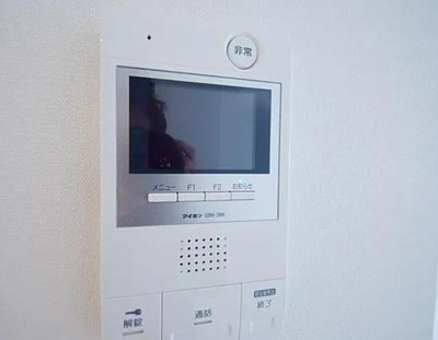 【セキュリティ】 | 緑３丁目マンション