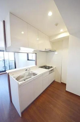 【キッチン】 | 緑３丁目マンション