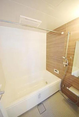 【浴室】 | 緑３丁目マンション