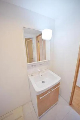 【洗面所】 | 緑３丁目マンション