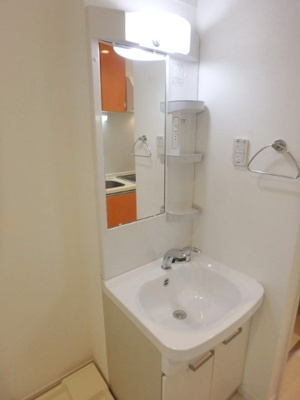 【洗面所】 | ミハス八幡山