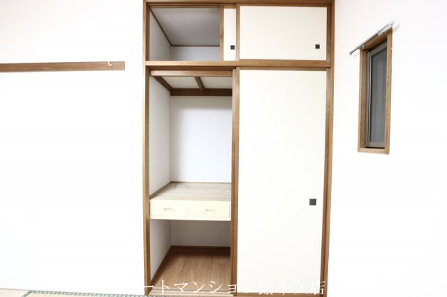 牛久ロイヤルレジデンスBⅠ型の収納