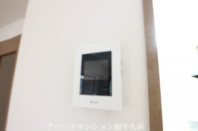 牛久ロイヤルレジデンスBⅠ型のセキュリティ