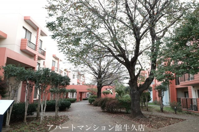 牛久ロイヤルレジデンスBⅠ型の展望