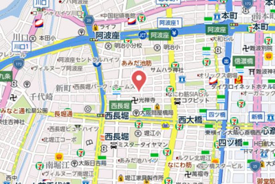 【地図】 | シーズンフラッツ新町