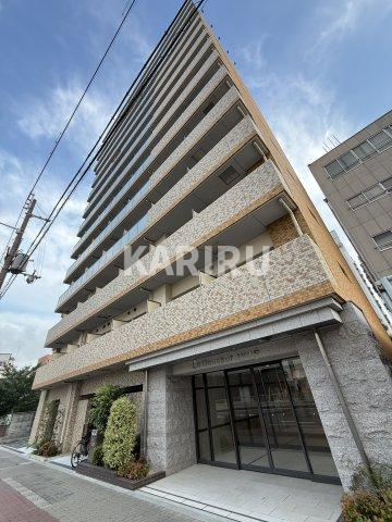 La Douceur北巽のエントランス