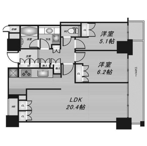 シティタワー大阪
