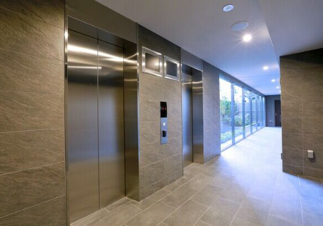 エステムコート名古屋黒川シャルマンのエントランス