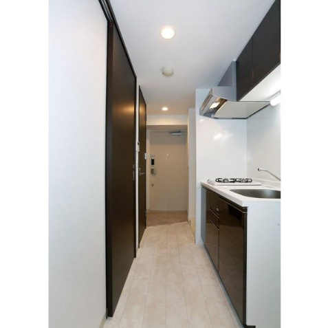 エステムコート名古屋黒川シャルマンのキッチン