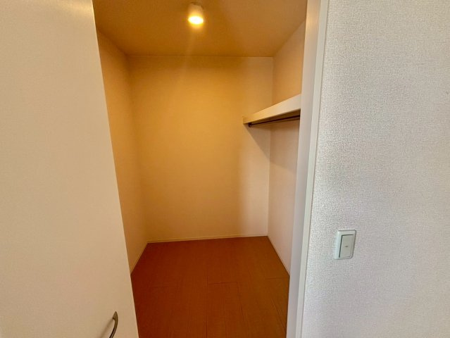 セジュール小川の収納