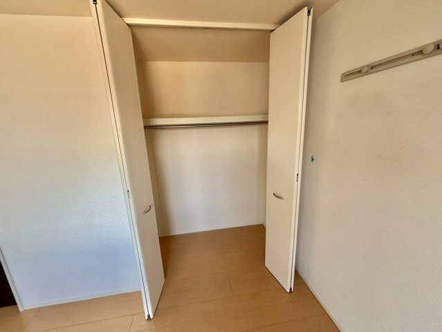 セジュール小川の収納