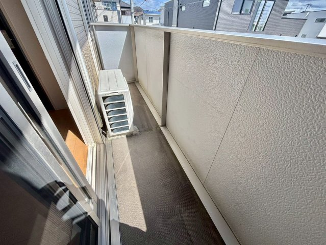 セジュール小川のバルコニー