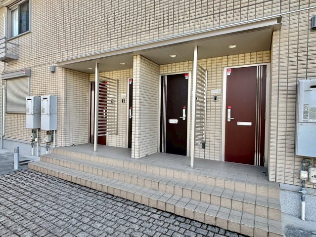 セジュール小川のエントランス
