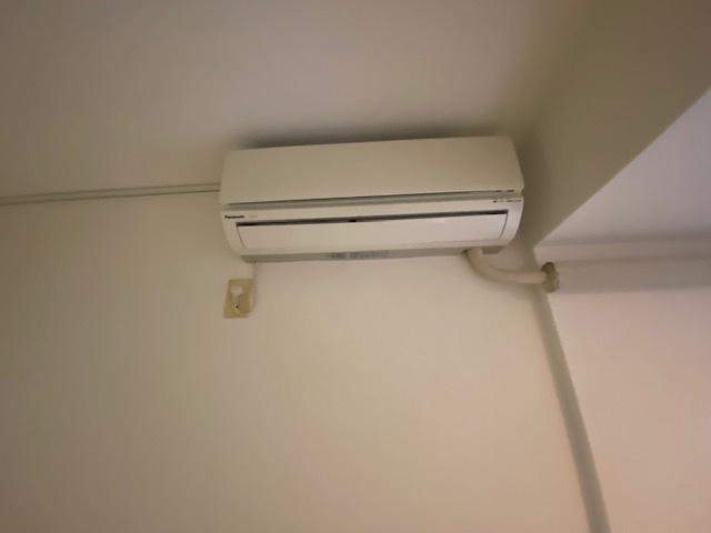 エアコンで快適に過ごしてください！