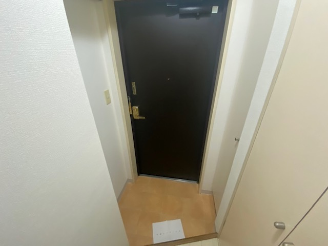 玄関です！