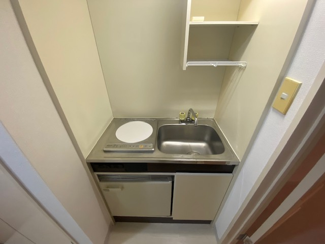 コンパクトで掃除が楽ですね！