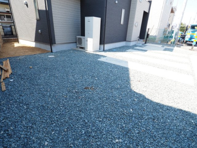【駐車場】 | ＧＲＡＦＡＲＥ　森合字北谷地　2号棟 | ★内覧予約でブランド米2kg★