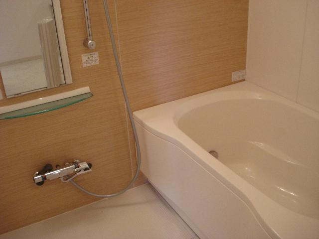 リッツパークCの浴室|バス