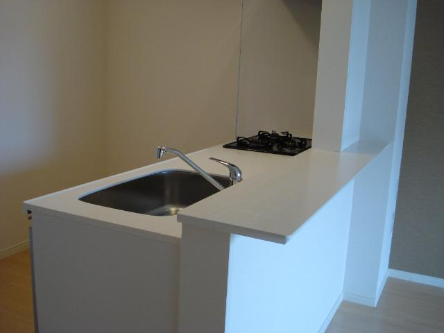 リッツパークCのキッチン|キッチン