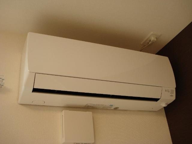 リッツパークCの設備|エアコン