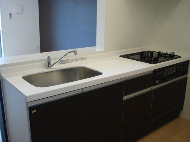 リッツパークCのキッチン|キッチン