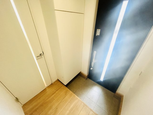 佐倉市上志津7期の玄関