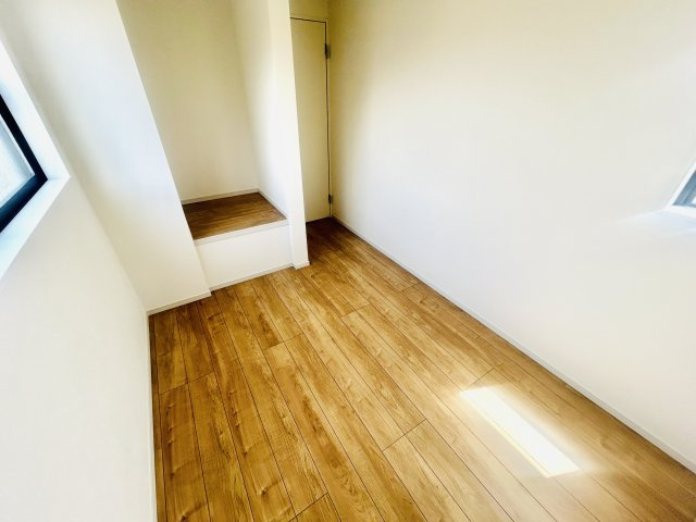 佐倉市上志津7期の洋室
