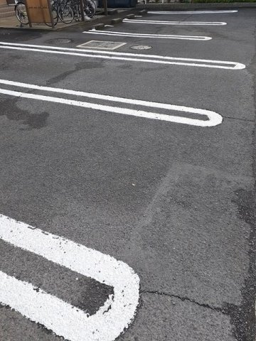 メゾン・サンパティークの駐車場|駐車場があります