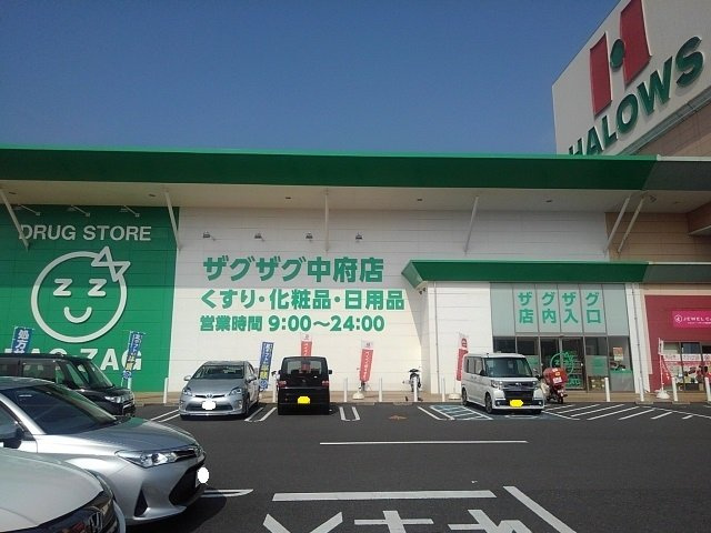 グリーンヒルズ　Ａの周辺|ザグザグ丸亀中府店まで1200m