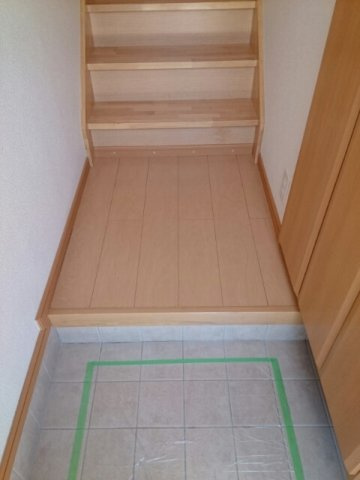 アージュの玄関|シンプルで使いやすい玄関です