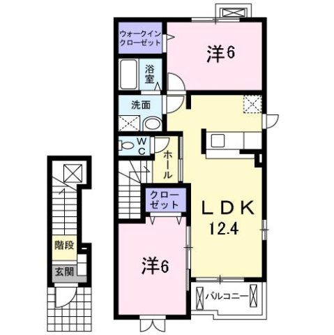 アージュの間取り