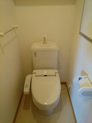 アージュのトイレ|トイレもきれいです
