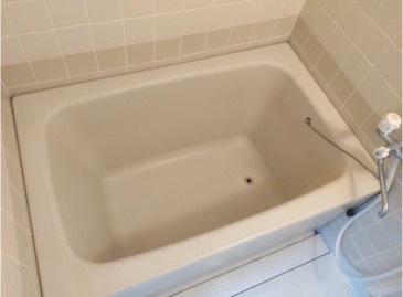 カームヤタ藤第一の浴室