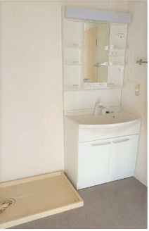 【洗面所】 | カームヤタ藤第一