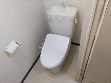 カームヤタ藤第一のトイレ