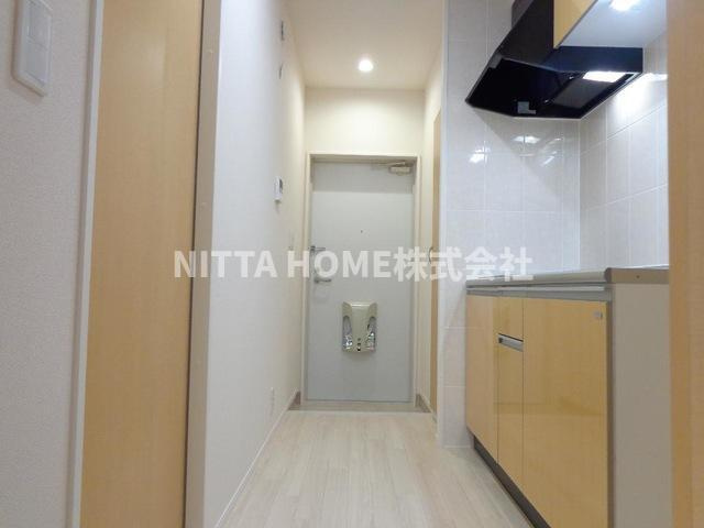 メゾンアリエッタの玄関|きれいな玄関がうれしいです◆