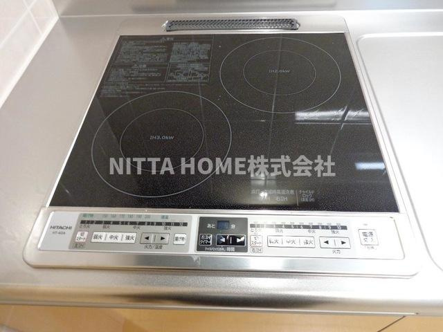 メゾンアリエッタのキッチン|お掃除がしやすいキッチンです♪