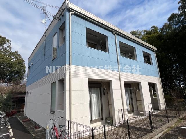 メゾンアリエッタの外観|駐車場無料です◎コンビニやスーパーに近く静かな住宅地です★