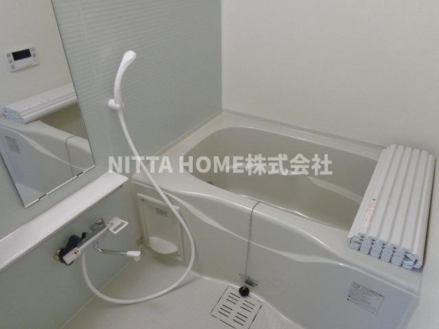 メゾンアリエッタの浴室|追い焚き、浴室乾燥機付きのバスルーム☆彡