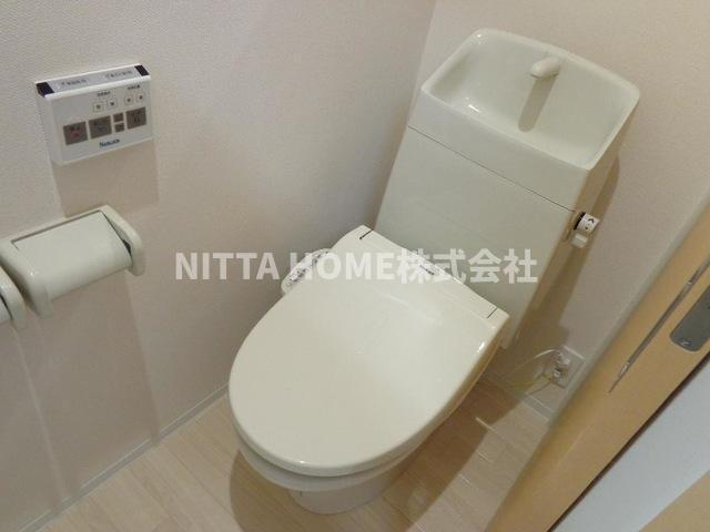 メゾンアリエッタのトイレ|ウォシュレット付きのトイレです＊