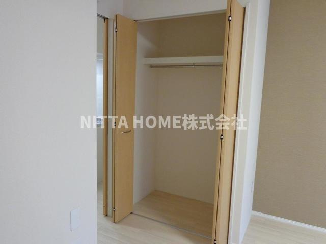 メゾンアリエッタの収納|クローゼットも完備しています！