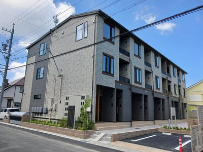 【外観】 | ヒカルサ豊橋牟呂水神 | 建物外観を気になさる方へ、見た目の良い物件です