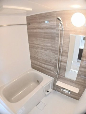 【浴室】 | ヒカルサ豊橋牟呂水神 | お風呂です