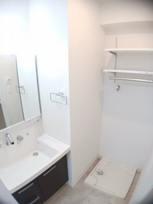 【洗面所】 | ヒカルサ豊橋牟呂水神 | 使いやすい洗面所です